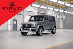 Mercedes-Benz G 63 AMG PLATIN MAGNO 360 CAMERA BURMESETER PANO , снимка 1