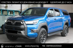 Toyota Hilux 2.8 D-4D/ INVINCIBLE/ DOUBLE CAB/JBL/ 360 CAM/ LED, снимка 1