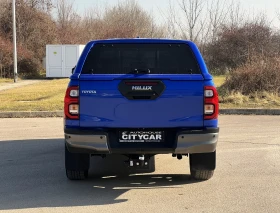 Toyota Hilux 2.8 D-4D/INVINCIBLE/DOUBLE CAB/JBL/360/LED/HARDTOP, снимка 5