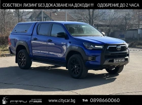 Toyota Hilux 2.8 D-4D/INVINCIBLE/DOUBLE CAB/JBL/360/LED/HARDTOP, снимка 1