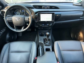 Toyota Hilux 2.8 D-4D/INVINCIBLE/DOUBLE CAB/JBL/360/LED/HARDTOP, снимка 14