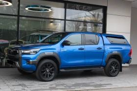 Toyota Hilux 2.8 D-4D/ INVINCIBLE/ DOUBLE CAB/JBL/ 360 CAM/ LED, снимка 4