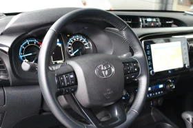 Toyota Hilux 2.8 D-4D/ INVINCIBLE/ DOUBLE CAB/JBL/ 360 CAM/ LED, снимка 9