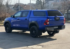 Toyota Hilux 2.8 D-4D/INVINCIBLE/DOUBLE CAB/JBL/360/LED/HARDTOP, снимка 4