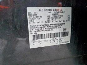 Ford Edge 3.5L 6 Front-wheel Drive - 7000 € / 13690.81 лв. - 50781397 7