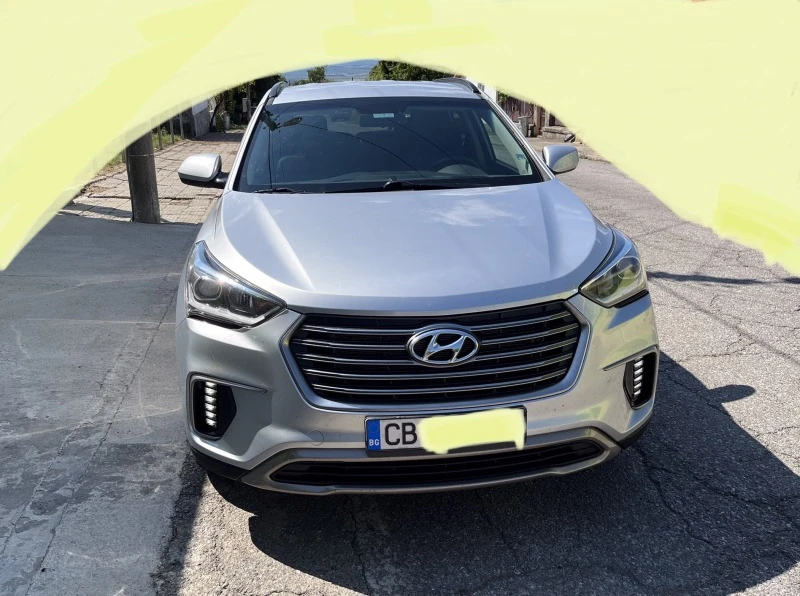 Hyundai Santa fe 7 места, снимка 2 - Автомобили и джипове - 47369906