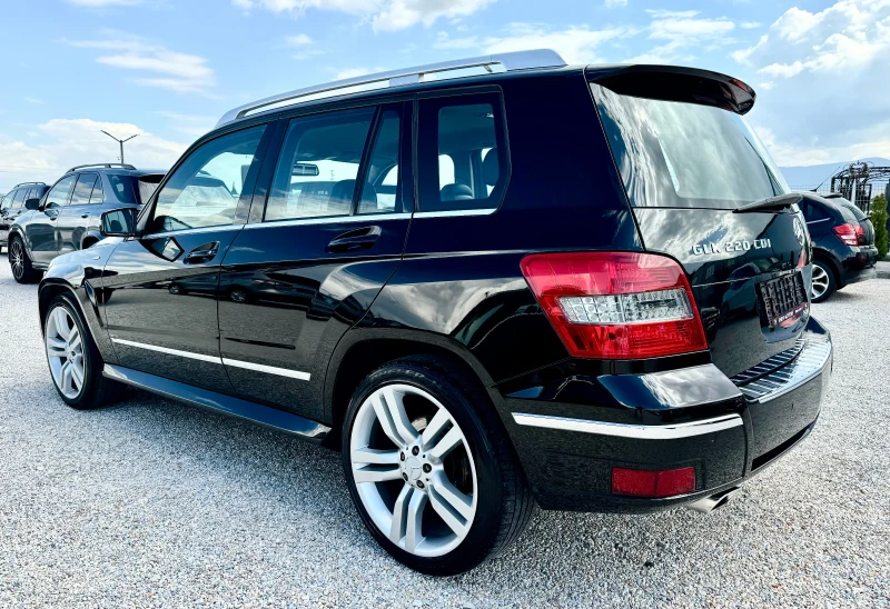 Mercedes-Benz GLK 220cdi sport, снимка 4 - Автомобили и джипове - 47048364