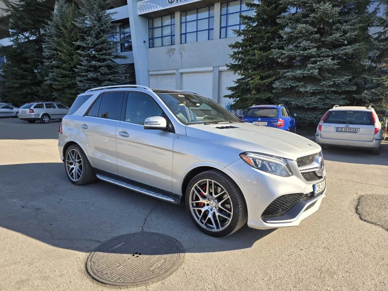 Mercedes-Benz GLE 63 S AMG, снимка 17 - Автомобили и джипове - 47901040