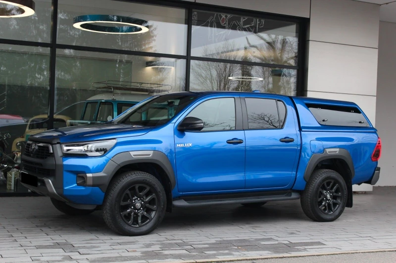 Toyota Hilux 2.8 D-4D/ INVINCIBLE/ DOUBLE CAB/JBL/ 360 CAM/ LED, снимка 4 - Автомобили и джипове - 48521470