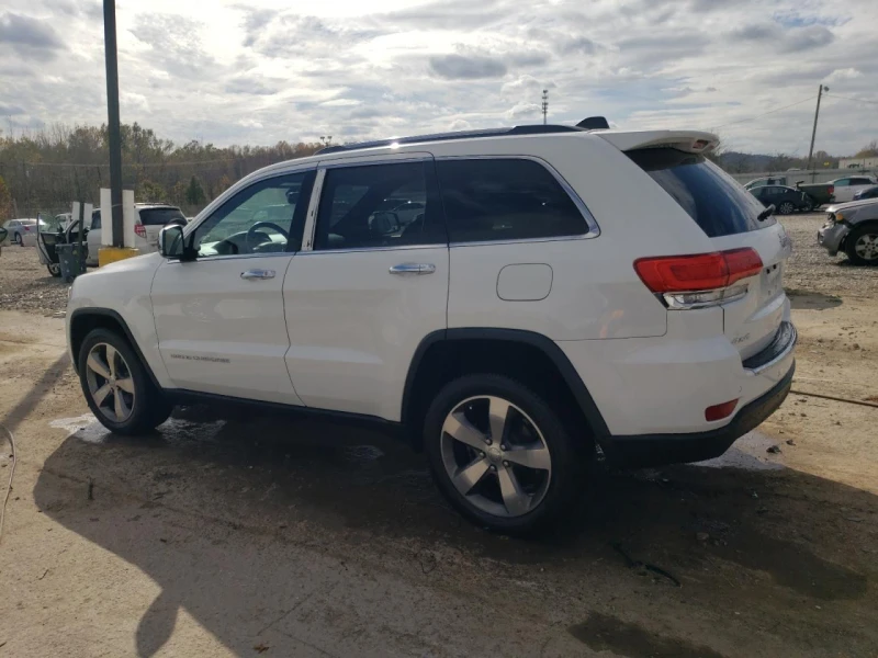 Jeep Grand cherokee LIMITED* ПАНОРАМА* ПОДГРЕВ* , снимка 6 - Автомобили и джипове - 49237074