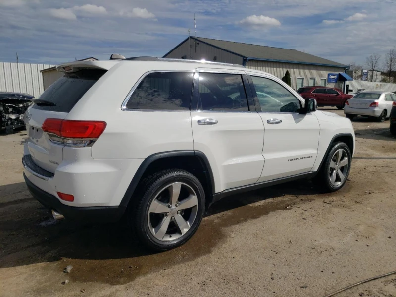 Jeep Grand cherokee LIMITED* ПАНОРАМА* ПОДГРЕВ* , снимка 4 - Автомобили и джипове - 49237074