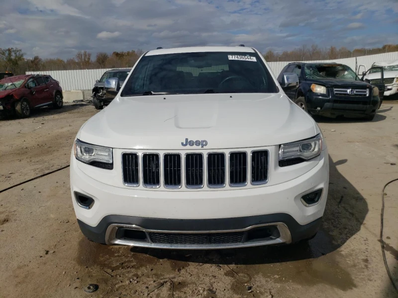 Jeep Grand cherokee LIMITED* ПАНОРАМА* ПОДГРЕВ* , снимка 2 - Автомобили и джипове - 49237074