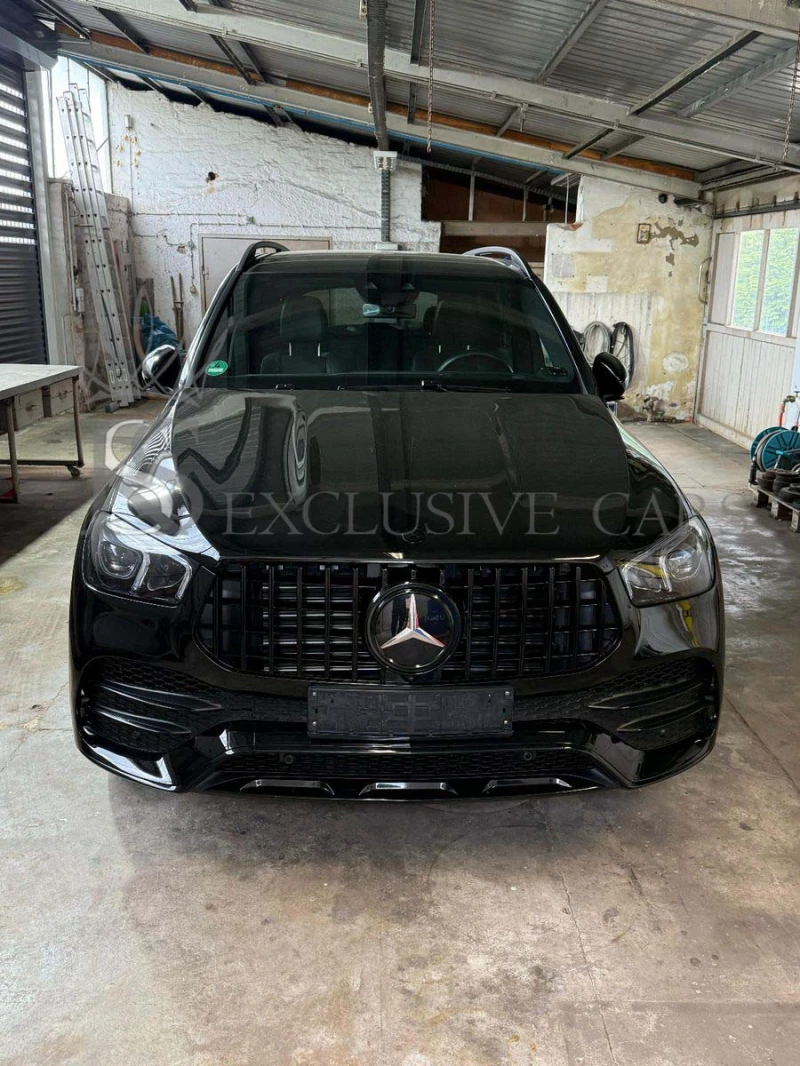Mercedes-Benz GLE 400 D* 4MATIC* AMG* NIGHT* PANORAMA* DISTRONIC* , снимка 2 - Автомобили и джипове - 51352770