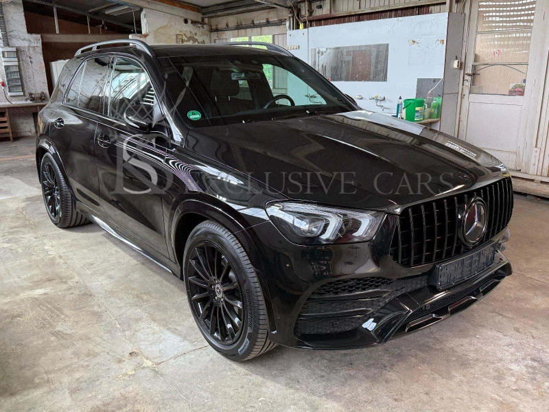 Mercedes-Benz GLE 400 D* 4MATIC* AMG* NIGHT* PANORAMA* DISTRONIC* , снимка 3 - Автомобили и джипове - 51352770