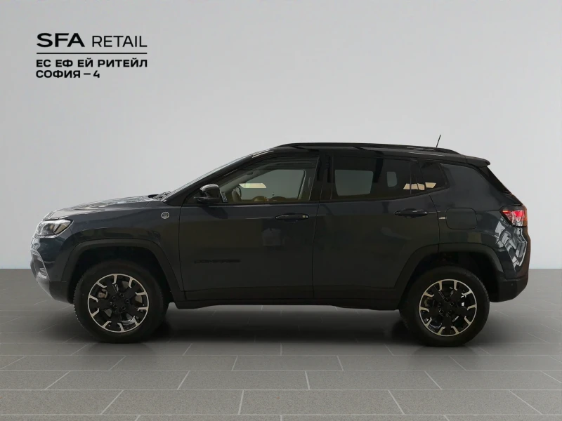 Jeep Compass TRAILHAWK 1.3 PHEV AT6 4xe, снимка 8 - Автомобили и джипове - 52413275