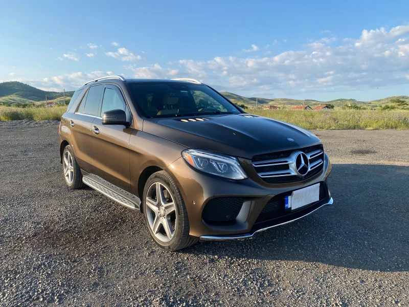 Mercedes-Benz GLE 400 AMG pack special edition