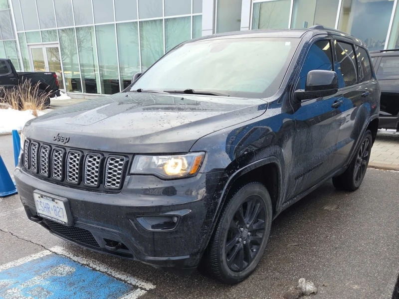 Jeep Grand cherokee * Altitude * CARFAX * БЕЗ ПЪРВОНАЧАЛНА ВНОСКА