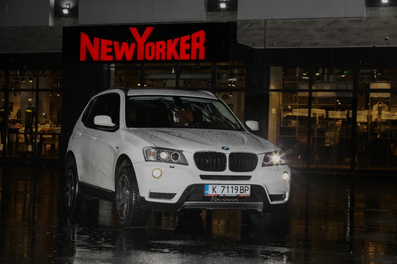 BMW X3 2.0D, снимка 3 - Автомобили и джипове - 53357660