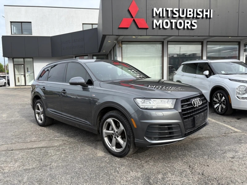 Audi Q7 TECHNIK, снимка 2 - Автомобили и джипове - 53385405