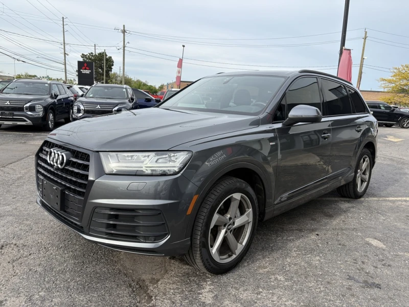 Audi Q7 TECHNIK