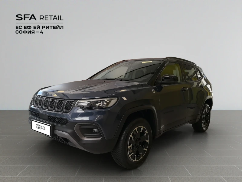Jeep Compass TRAILHAWK 1.3 PHEV AT6 4xe - 102730 лв. - 77692949 1