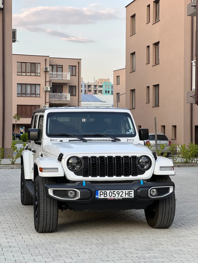 Jeep Wrangler Plug-in Hybrid 4xe - 74700 лв. - 33215538 1