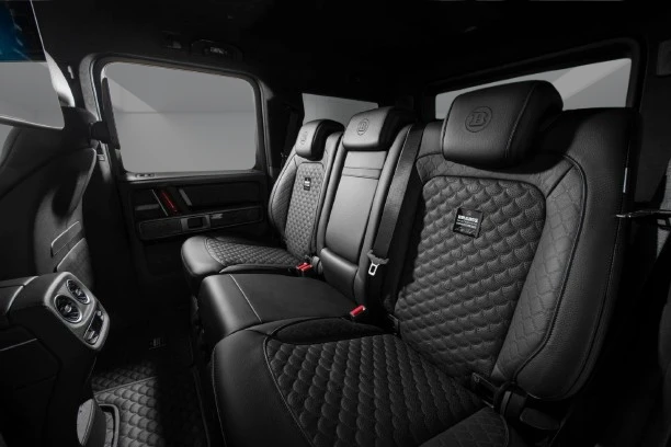 Mercedes-Benz G 63 AMG Brabus 800 Superblack = AMG DriverPackage= Гаранци, снимка 11 - Автомобили и джипове - 53618231