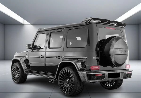 Mercedes-Benz G 63 AMG Brabus 800 Superblack = AMG DriverPackage= Гаранци, снимка 2 - Автомобили и джипове - 53618231