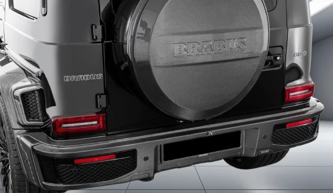 Mercedes-Benz G 63 AMG Brabus 800 Superblack = AMG DriverPackage= Гаранци, снимка 6 - Автомобили и джипове - 53618231