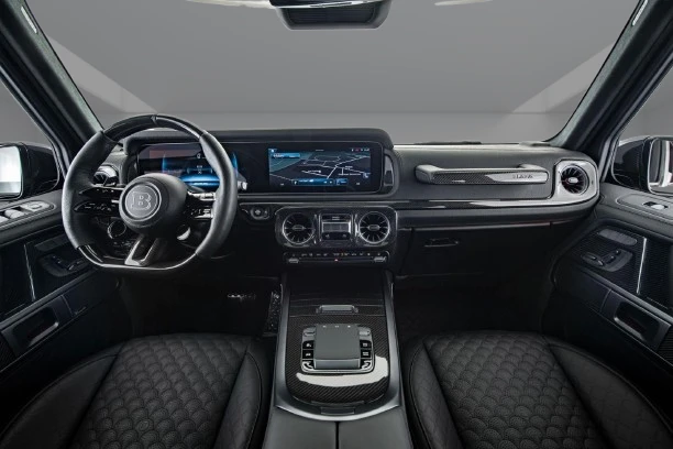 Mercedes-Benz G 63 AMG Brabus 800 Superblack = AMG DriverPackage= Гаранци, снимка 10 - Автомобили и джипове - 53618231