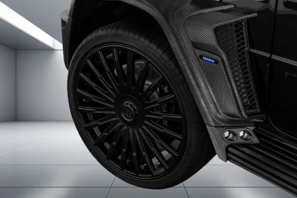 Mercedes-Benz G 63 AMG Brabus 800 Superblack = AMG DriverPackage= Гаранци, снимка 4 - Автомобили и джипове - 53618231