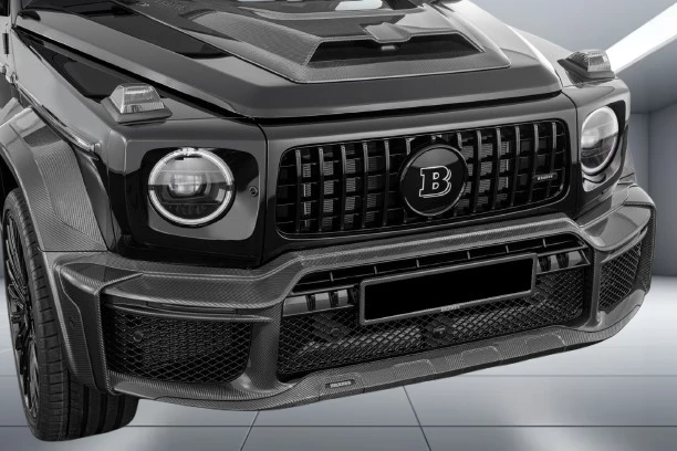 Mercedes-Benz G 63 AMG Brabus 800 Superblack = AMG DriverPackage= Гаранци, снимка 5 - Автомобили и джипове - 53618231