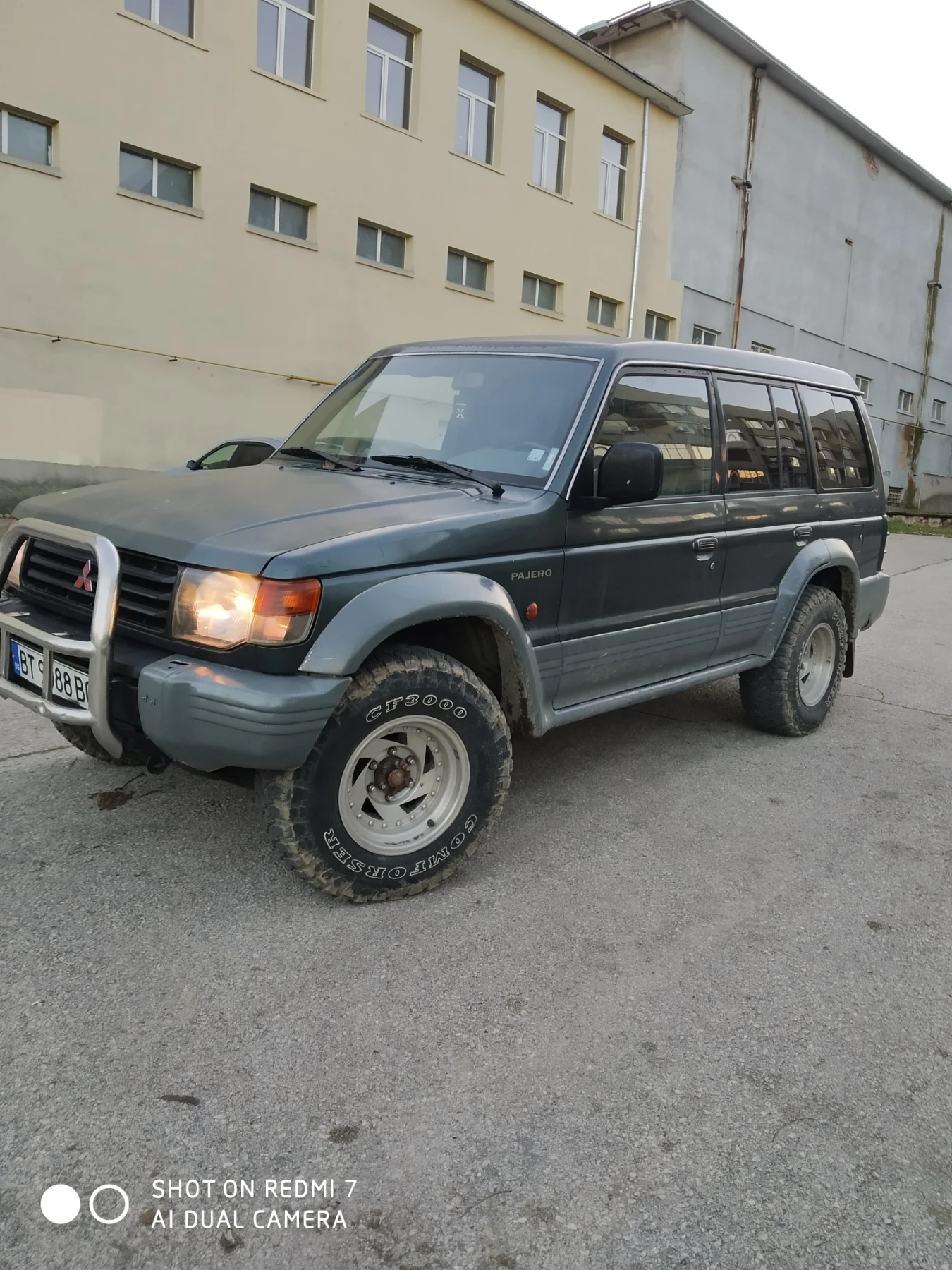 Mitsubishi Pajero, снимка 1