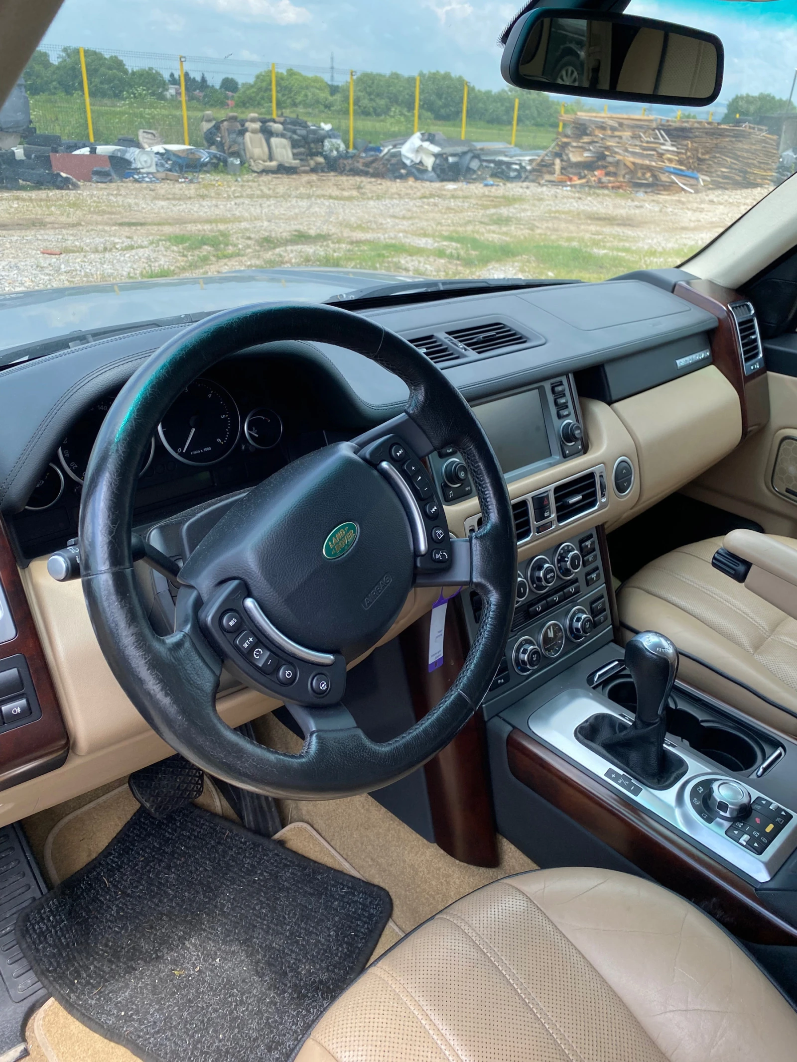 Land Rover Range rover Vogue L322 3.6 Diesel za chasti - изображение 5