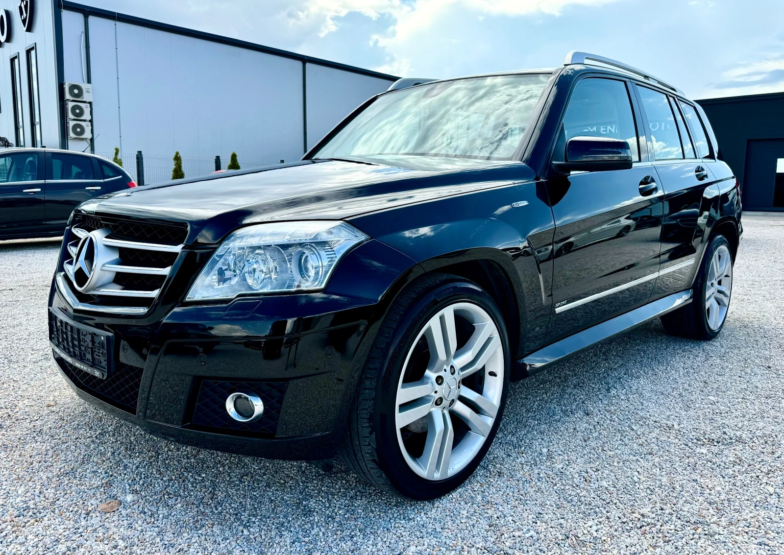 Mercedes-Benz GLK 220cdi sport - изображение 3