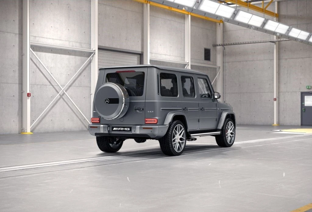 Mercedes-Benz G 63 AMG PLATIN MAGNO 360 CAMERA BURMESETER PANO  - изображение 5