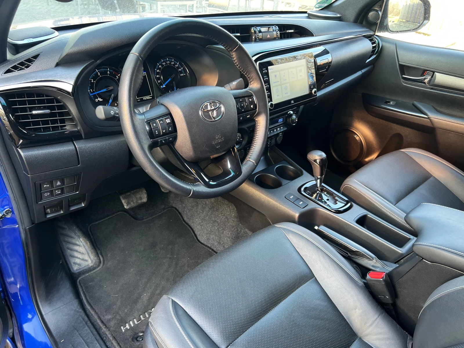 Toyota Hilux 2.8 D-4D/INVINCIBLE/DOUBLE CAB/JBL/360/LED/HARDTOP | Mobile.bg   11