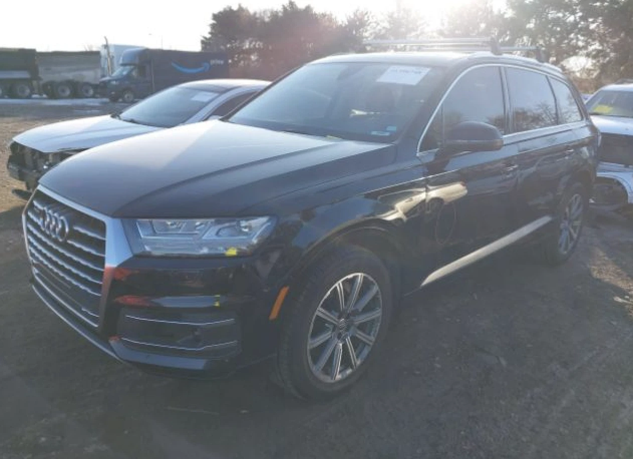 Audi Q7 BOSE* DISTRONIC* ПОДГРЕВ* ОБДУХВАНЕ* МЪРТВА ТОЧКА - изображение 3