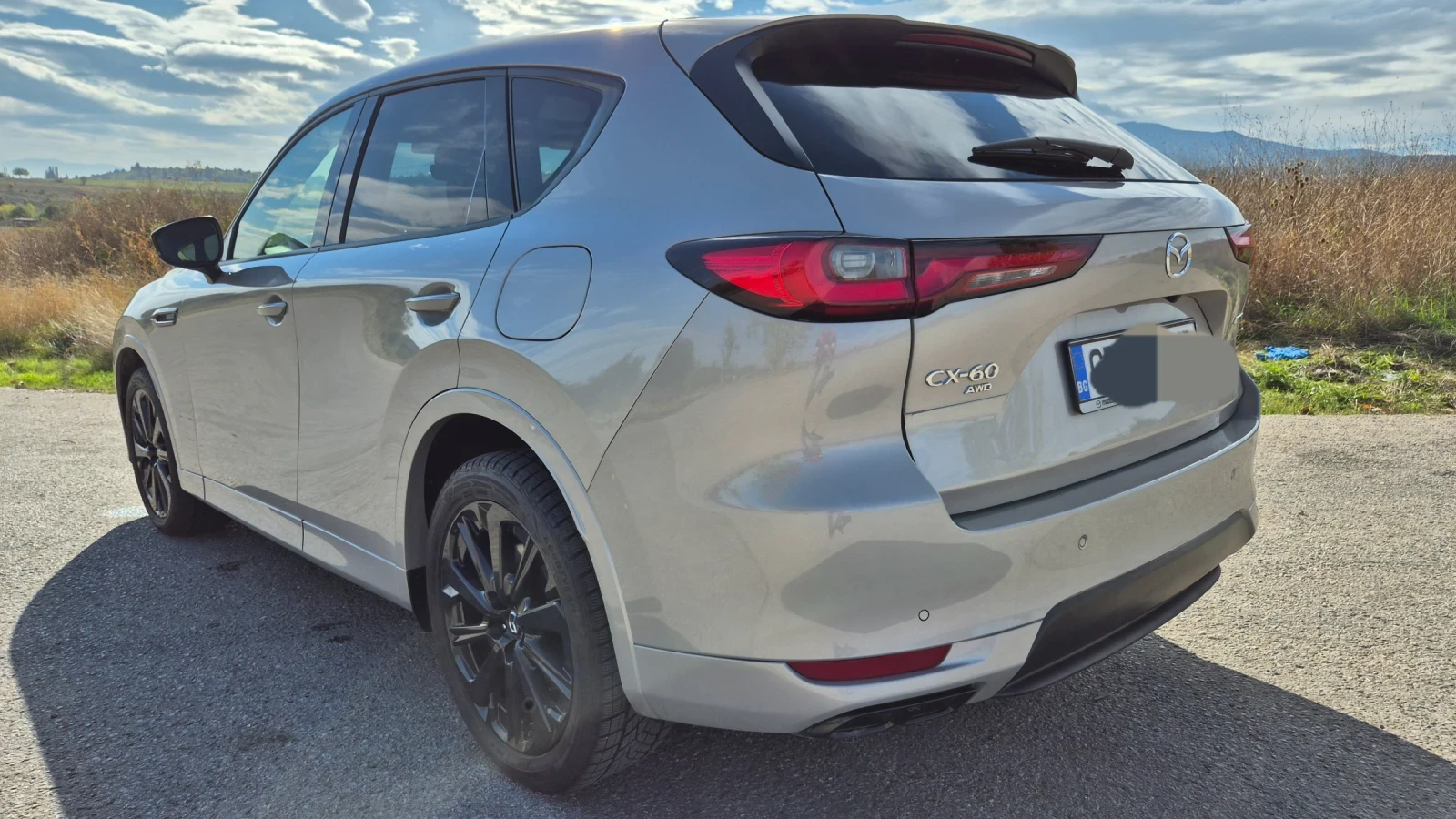 Mazda CX-60 HOMURA  - изображение 5