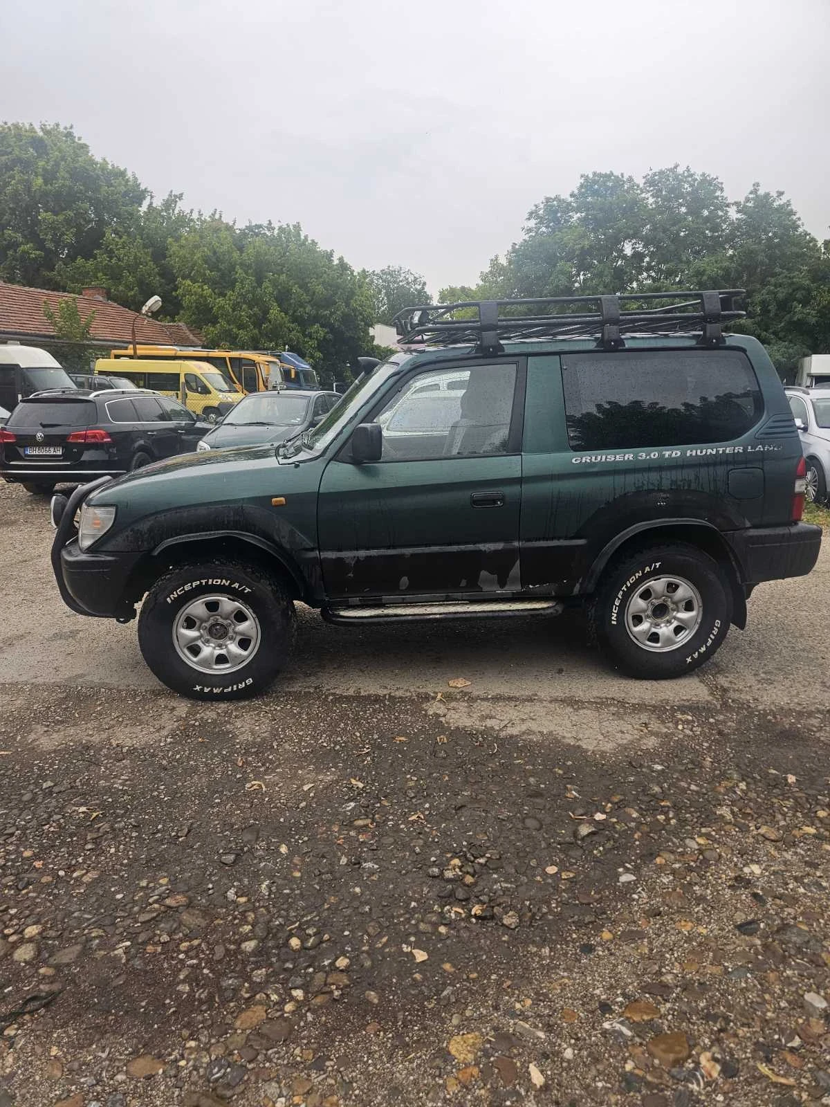 Toyota Land cruiser  - изображение 2