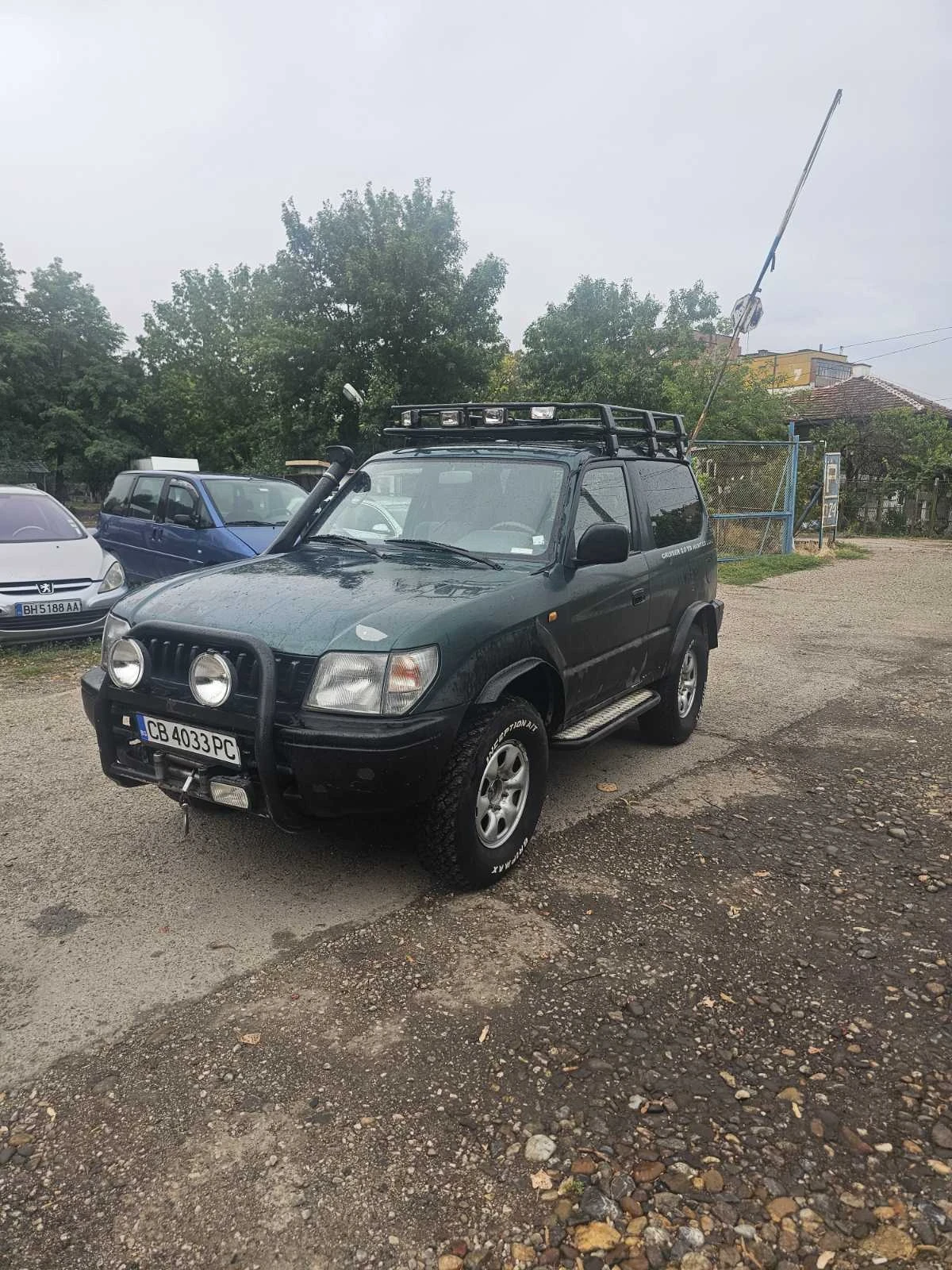 Toyota Land cruiser  - изображение 4