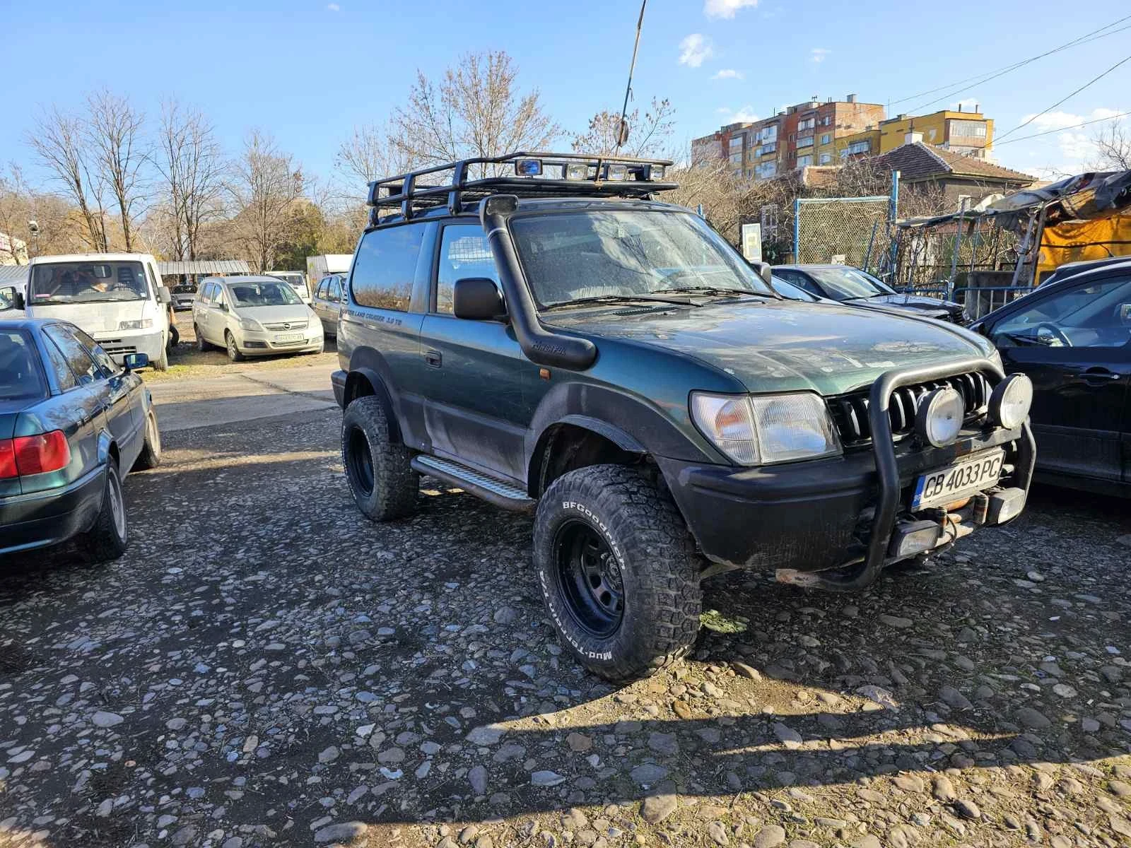 Toyota Land cruiser  - изображение 3