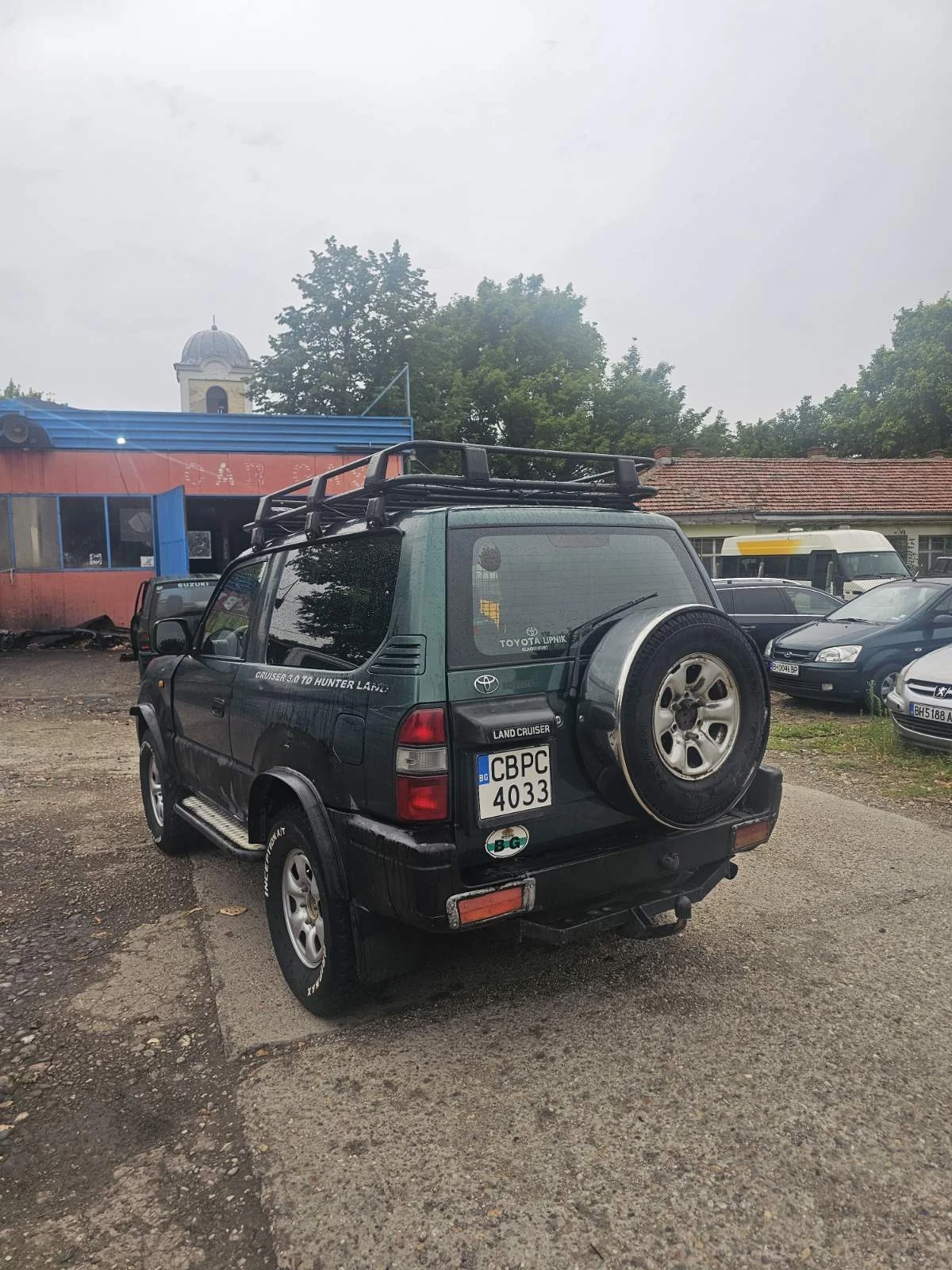 Toyota Land cruiser  - изображение 5