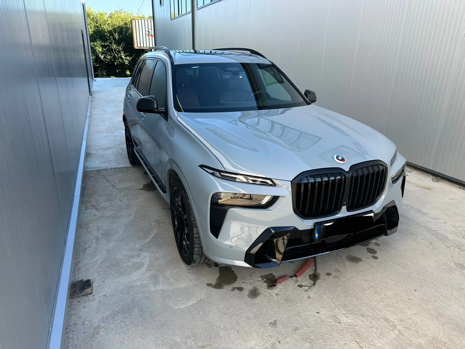 BMW X7 40d X-drive - изображение 7
