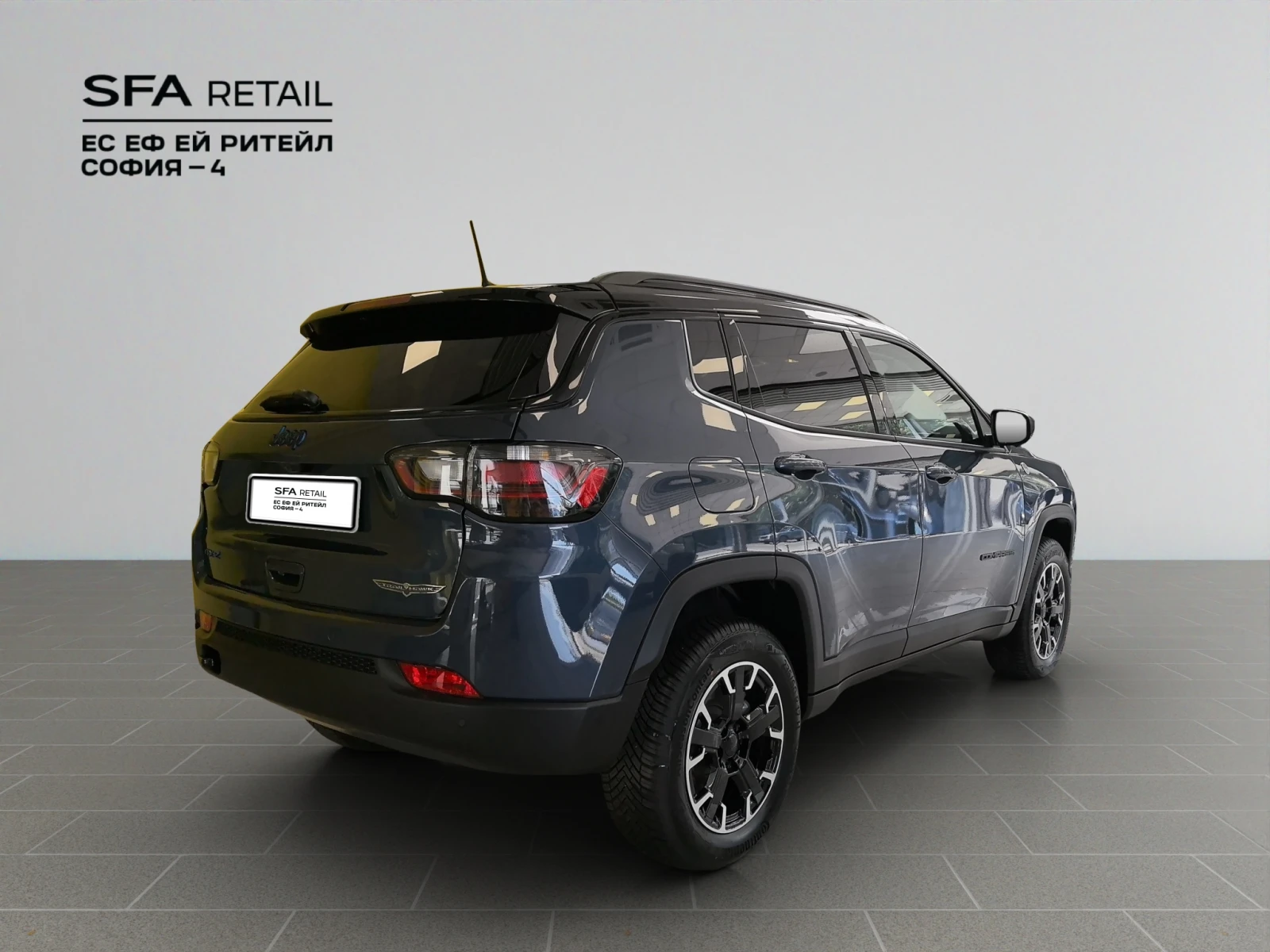Jeep Compass TRAILHAWK 1.3 PHEV AT6 4xe - изображение 5