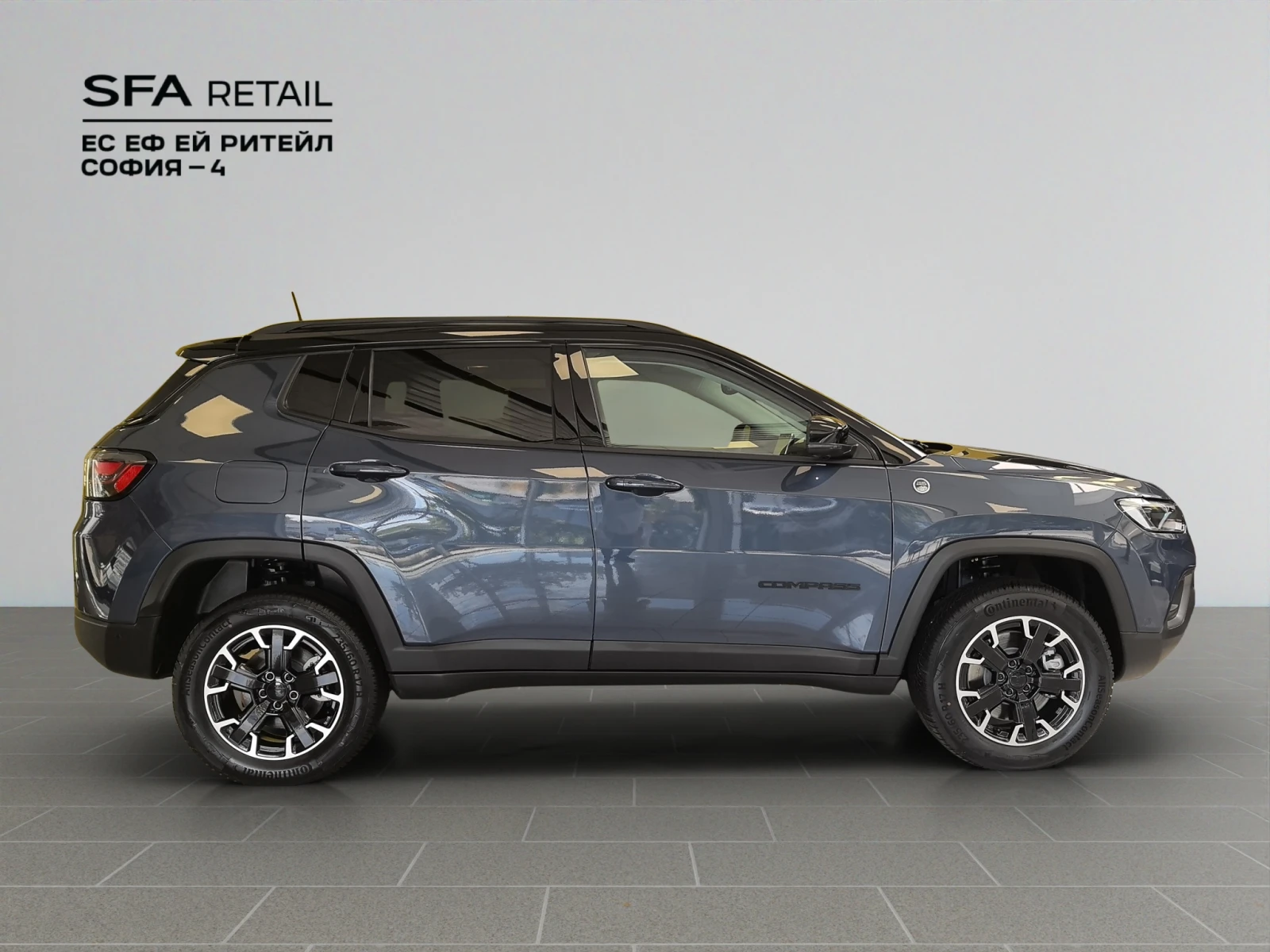Jeep Compass TRAILHAWK 1.3 PHEV AT6 4xe - изображение 4