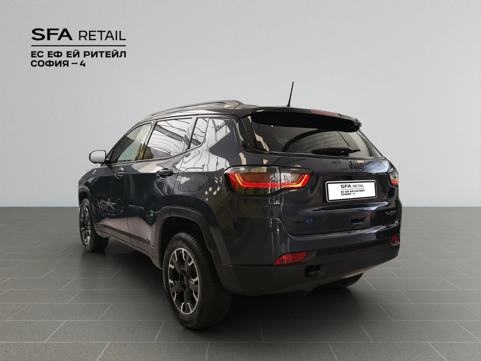 Jeep Compass TRAILHAWK 1.3 PHEV AT6 4xe - изображение 7