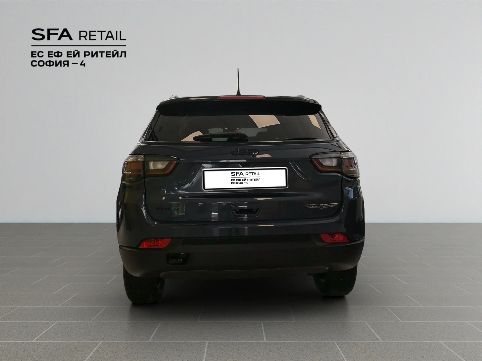 Jeep Compass TRAILHAWK 1.3 PHEV AT6 4xe - изображение 6
