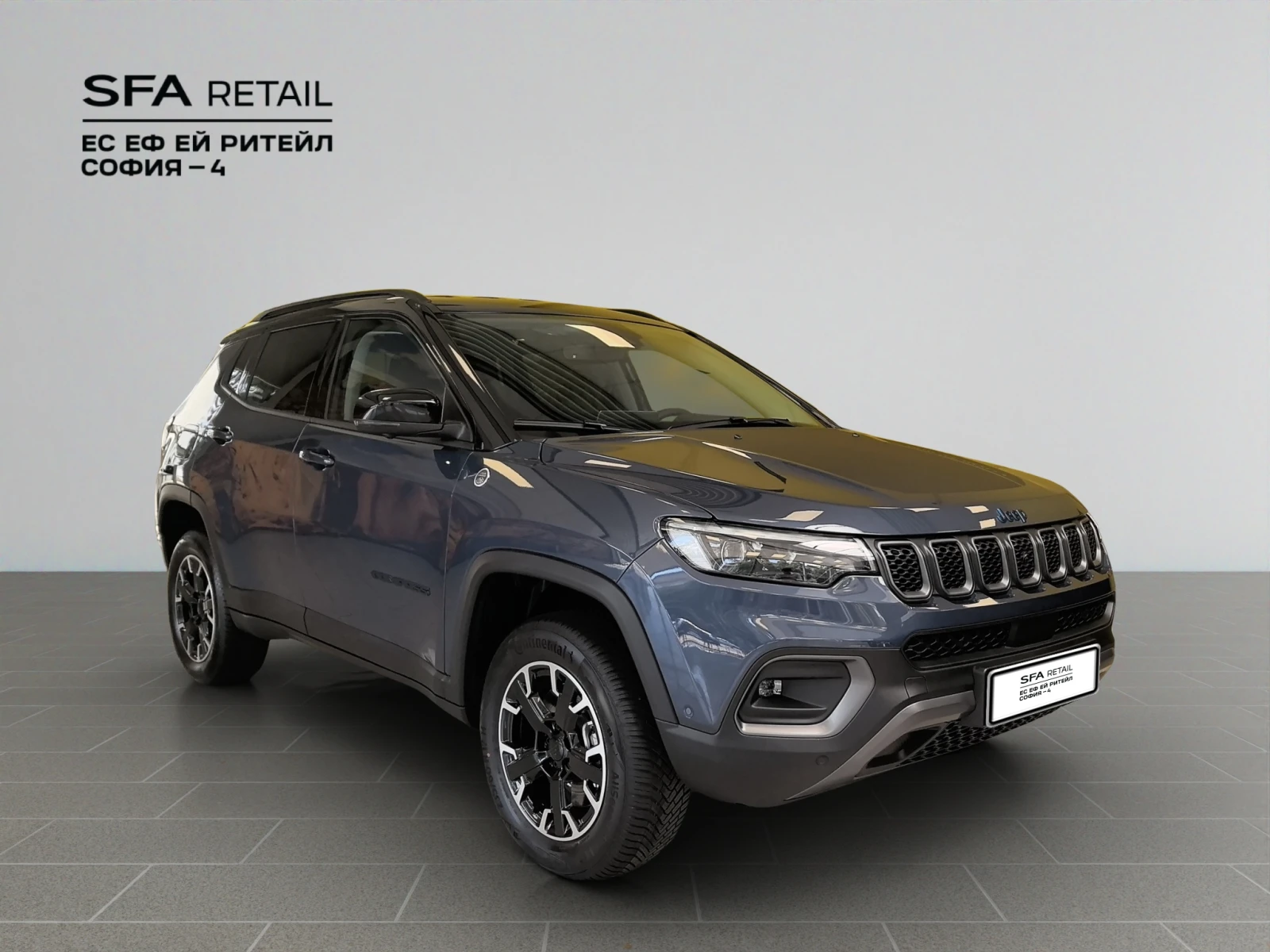 Jeep Compass TRAILHAWK 1.3 PHEV AT6 4xe - изображение 3