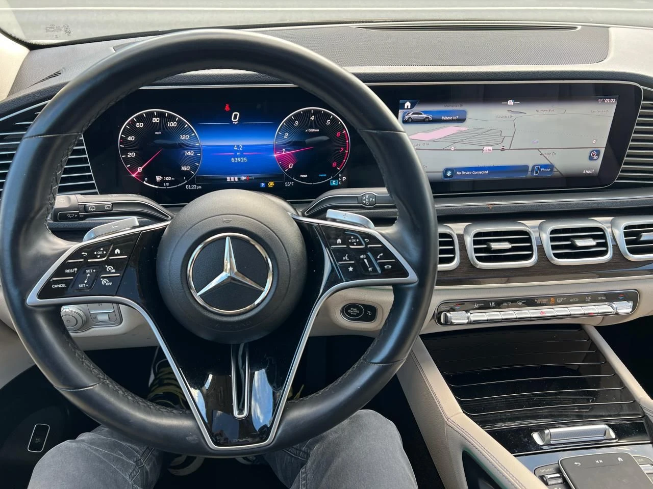 Mercedes-Benz GLE 350  - изображение 7